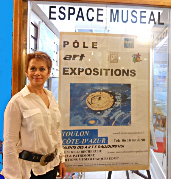 LES MARINES DE LA PEINTRE ISABELLE GELI, ONT ETE EXPOSEES A L'ESPACE MUSEAL DU POLE EXPOSITION SUD COTE-D'AZUR, UNE ARTISTE A PRESENT INCONTOURNABLE LORSQUE L'ON PARLE D'ART ET MER.