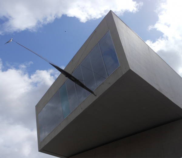 MAXXI,  Musée national des arts du XXI ème siècle, ROME