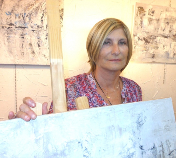 Christiane BROUSSARD, peintre paysagiste abstraite