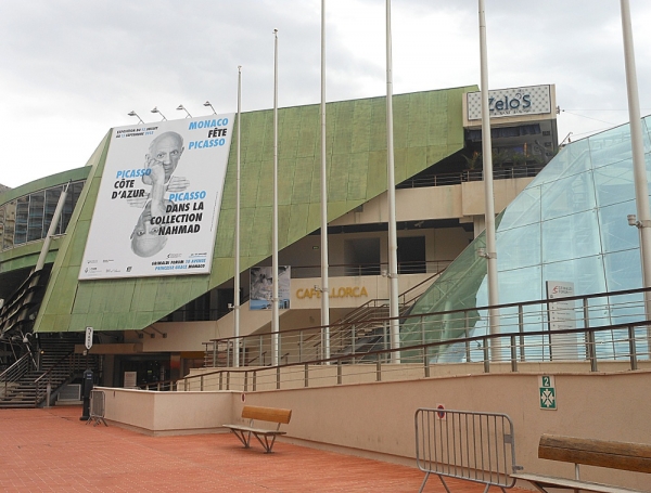 EXPOSITION PICASSO AU FORUM GRIMALDI DE MONACO  DU 12 JUILLET AU 15 SEPTEMBRE 2013