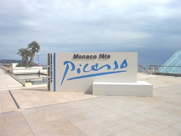 EVENEMENT CULTUREL SUR LA COTE-D'AZUR:  MONACO FETE PICASSO,  DU 12 JUILLET AU 15 SEPTEMBRE 2013