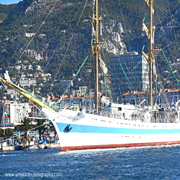 Grands Voiliers - Tall Ships - Le port de Toulon