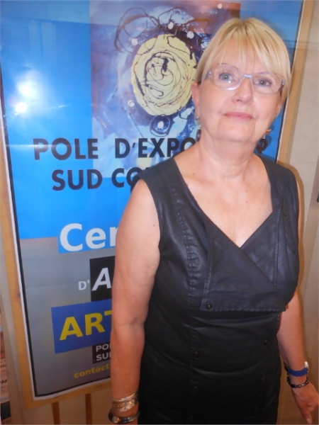 LA PEINTRE PAYSAGISTE ABSTRAITE DENISE JENSEN