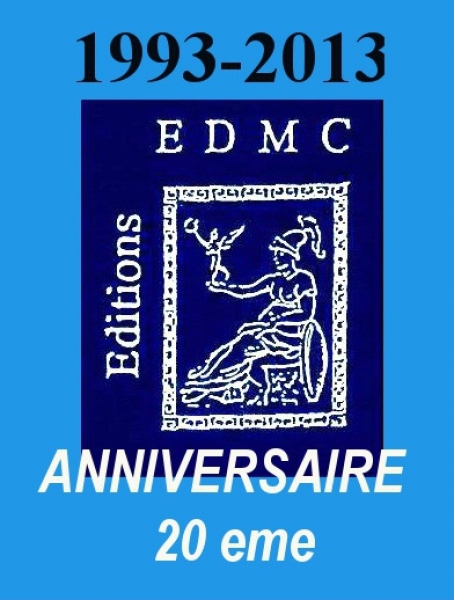 1993-2013 XXème anniversaire des éditions des musées et la culture EDMC