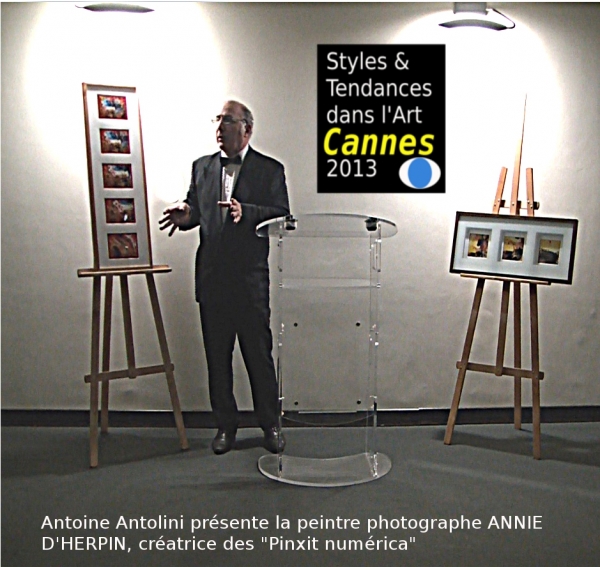 Présentation du style Annie d'HERPIN les 