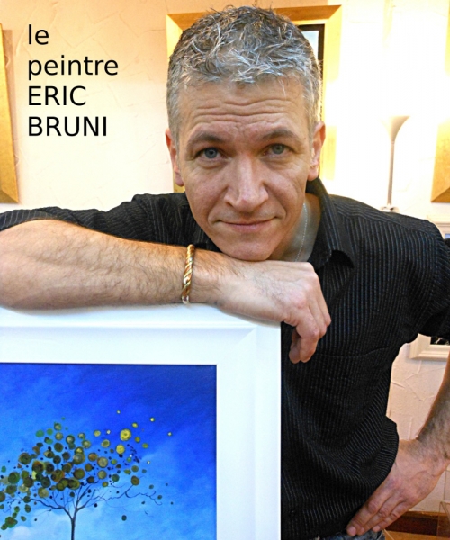 Le peintre ERIC BRUNI,  style figuratif à dominante paysagiste