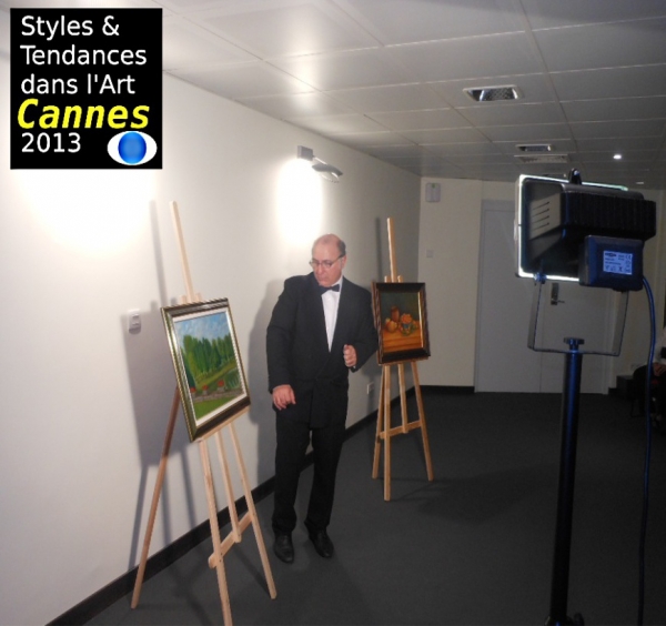 Présentation du style CHANTAL FRANCOIS, par Antoine Antolini CANNES 2013