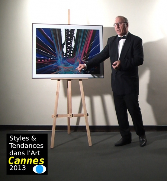 Présentation du style REGINE BAZIN par Antoine Antolini CANNES 2013