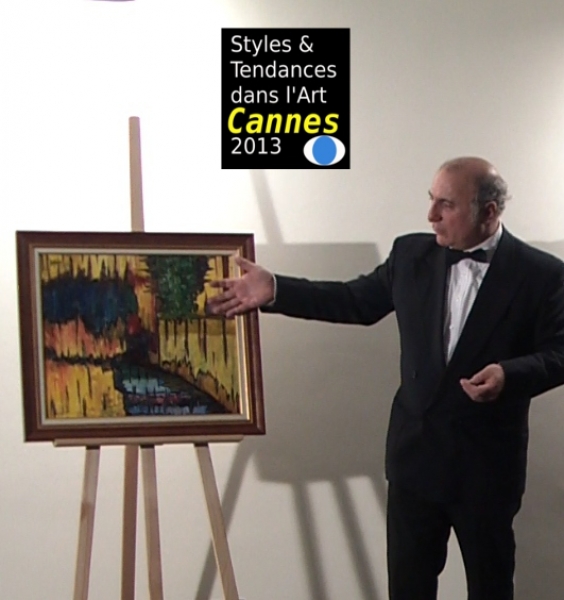 Présentation du style CHRISTIAN ALLIGROS  par  Antoine Antolini  CANNES 2013