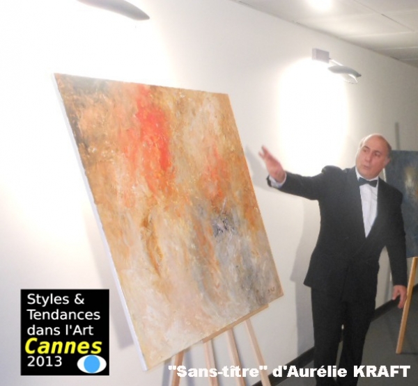 Présentation du style AURELIE KRAFT par Antoine Antolini CANNES 2013