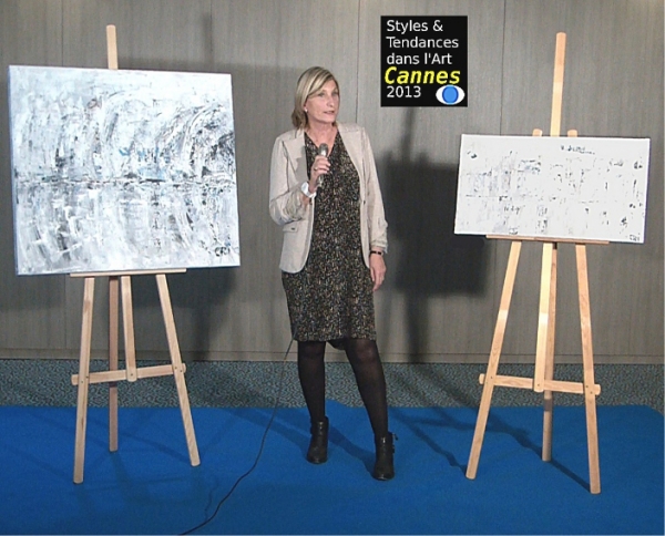 Présentation du style CHRISTIANE BROUSSARD - CANNES 2013