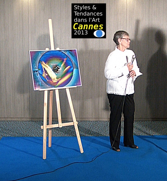 Présentation du style MARTINE ANCIAUX photographe-peintre numérique - CANNES 2013