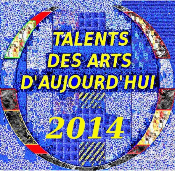 LOGO TALENTS DES ARTS D AUJOURD HUI  2014