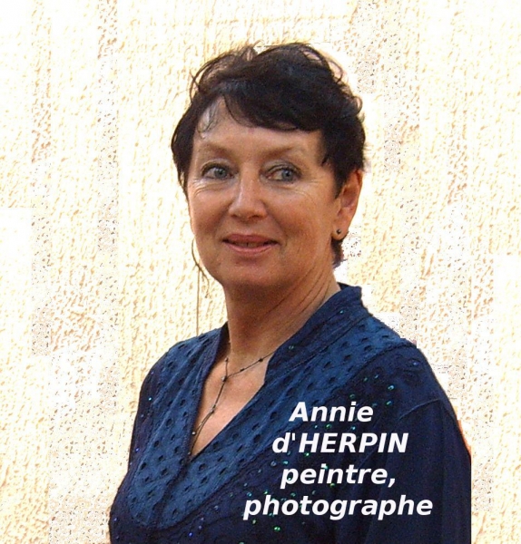 Annie d'HERPIN, créatrice des SENSA © 2011 peintures dans la mouvance des Théories de la Forme (Gestalt); Ci-contre une 
