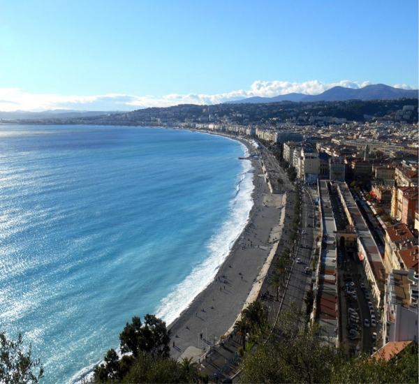 La Promenade des Anglais NICE COTE-D'AZUR 