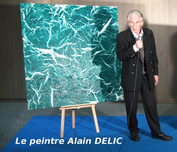 Alain DELIC, son 