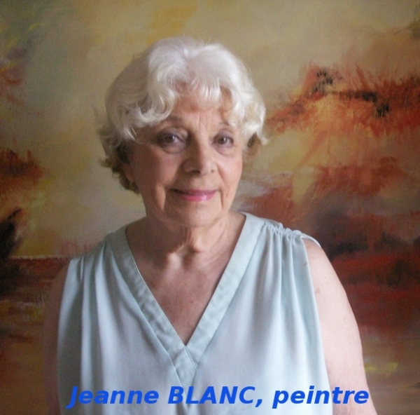 Jeanne BLANC, peintre impressionniste abstraite, a été admise en 2014 artiste-référente des Editions des musées et de la culture. 