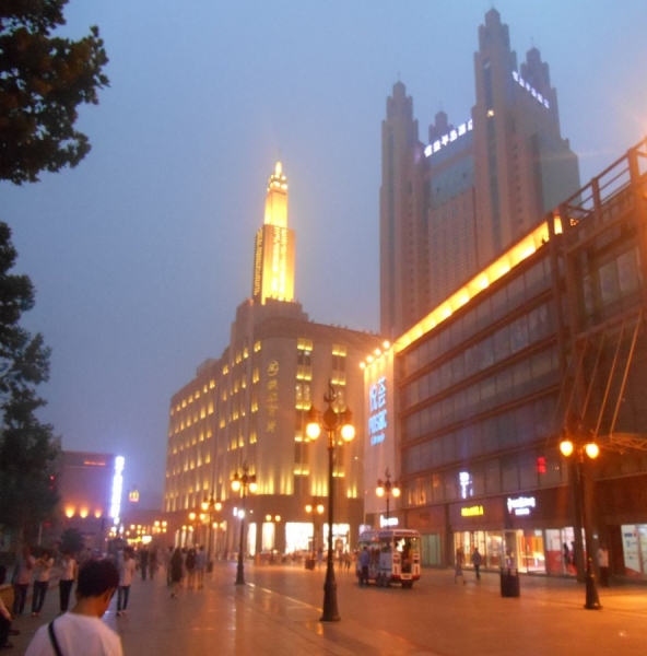 TIANJIN 3ème ville de Chine avec 9 millions d'habitants.JPG