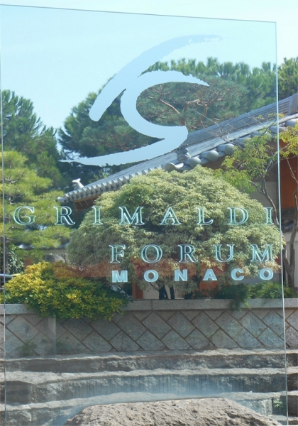 vue du Grimaldi Forum Monaco