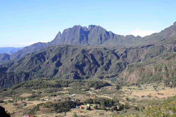 Vue de La Réunion, Mafate