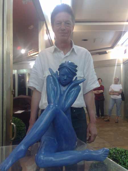 Xavier Jarry-Lacombe, sculpteur.