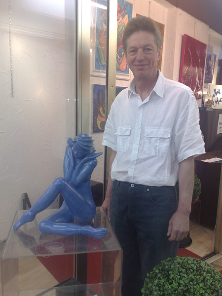 Xavier Jarry-Lacombe, sculpteur.