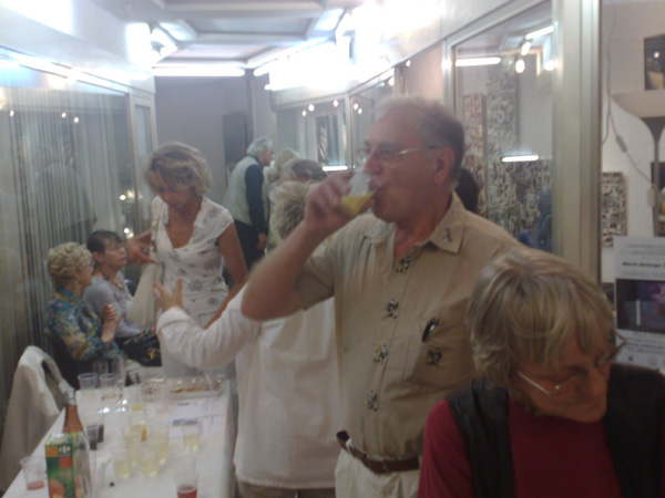 Vernissage Juin 2009.