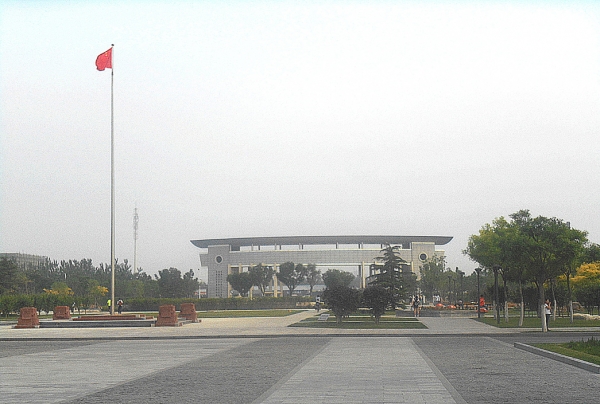 Chine - Université de Technologie de l'Hebei (50.000 étudiants)