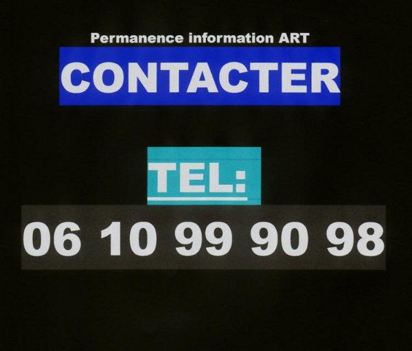 Premier contact pour sélection