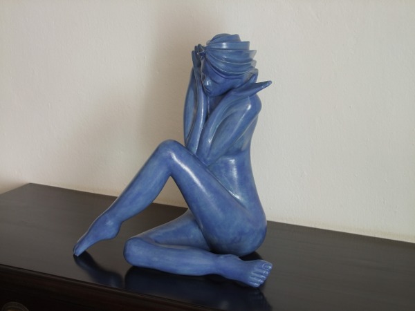 Sculpture de Xavier Jarry-Lacombe