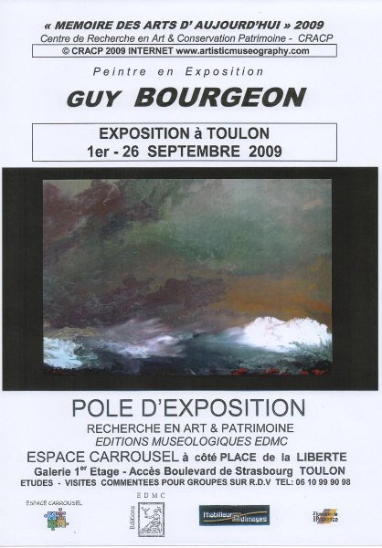 G. Bourgeon en affiche