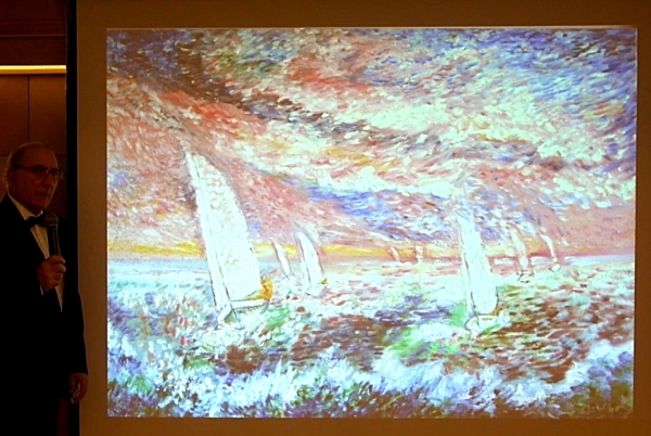 présentation de la peintre ELLHËA à PEKIN 2015