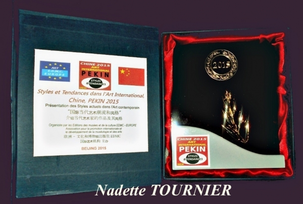 Trophée InternatIonal des arts de Chine 2015