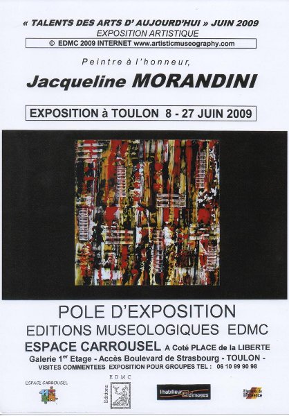 Affiche Morandini J.