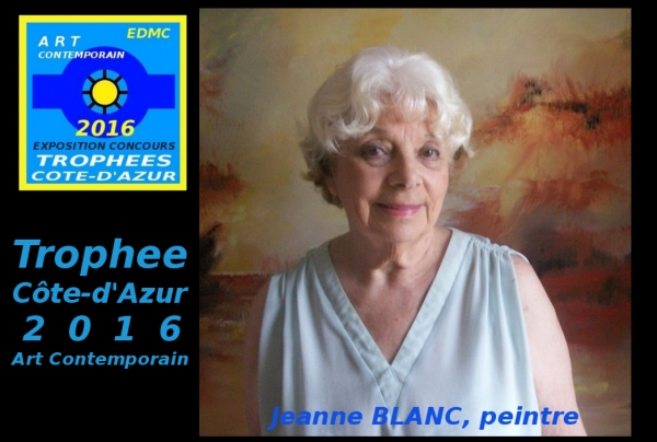 la peintre Jeanne BLANC