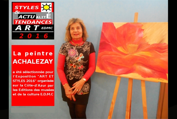 Achalezay, peintre (voir texte en page 