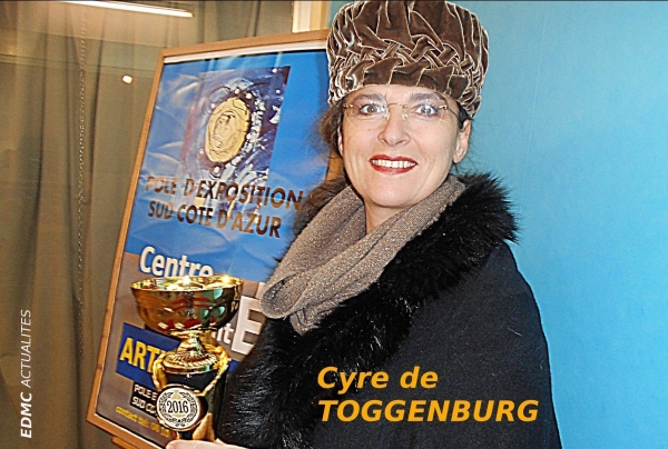 Cyre de Toggenburg, peintre