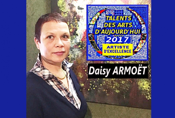 Daisy ARMOËT, peintre contemporaine abstraite