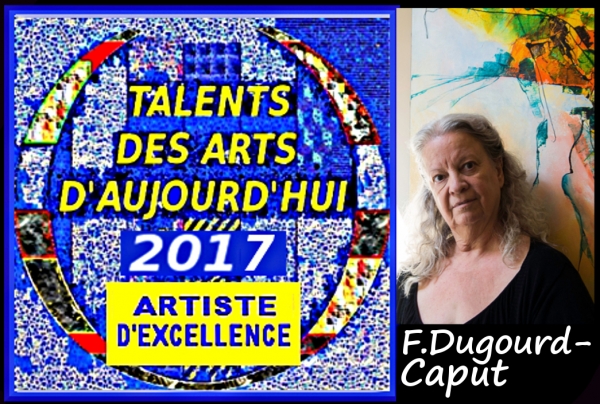 2017 Françoise Dugourd-Caput peintre abstraite<br/>
