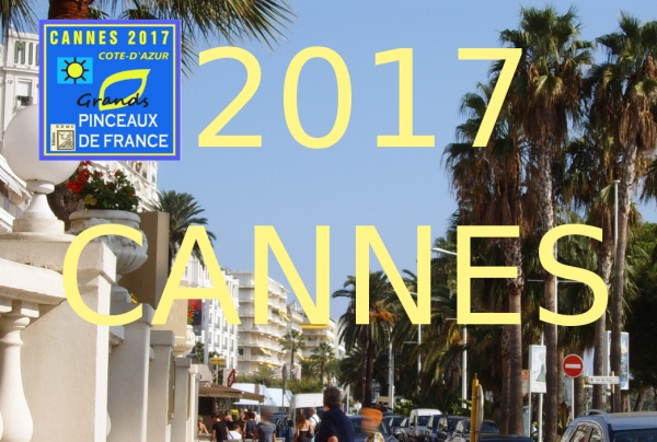 Grands Pinceaux de France 2017