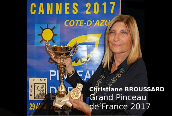 Grands Pinceaux de France 2017