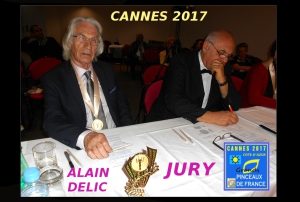 Grands Pinceaux de France 2017