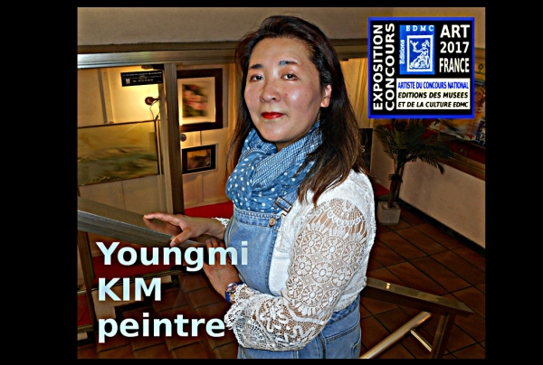 la peintre Youngmi KIM