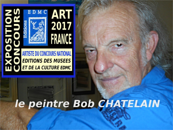 le peintre Bob CHATELAIN