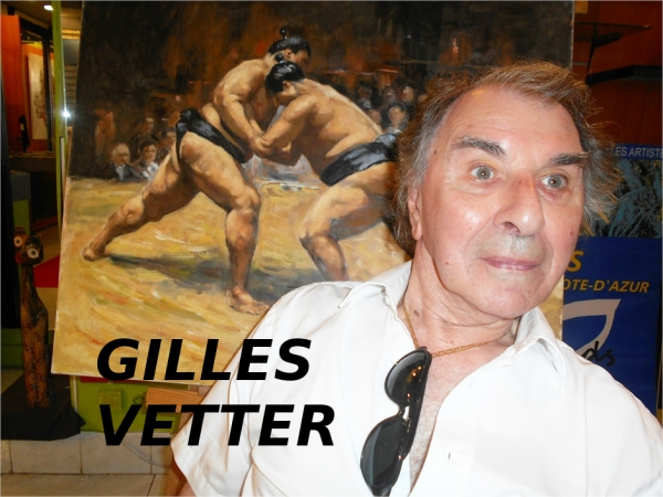 Gilles VETTER, peintre figuratif académique