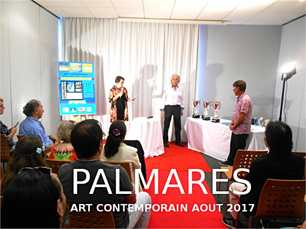 Cérémonies du Palmarès de l'Exposition-Concours Août 2017