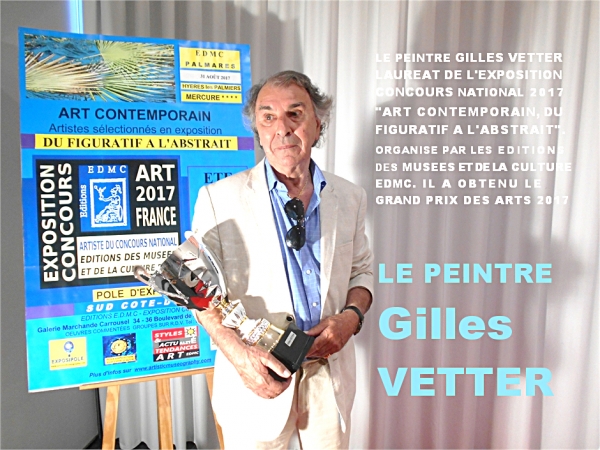 Gilles VETTER, peintre figuratif académique