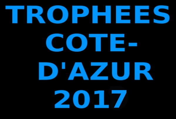 TROPHEES COTE-D'AZUR 2017 EDITIONS EDMC ART CONTEMPORAIN