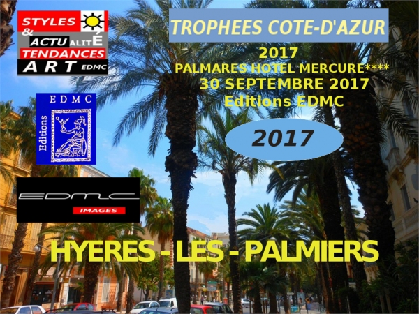 Trophées Côte-d'Azur Art Contemporain 2017