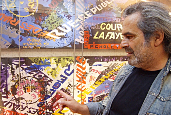 Gérard SUISSIA, peintre, a obtenu le Trophée Côte-d'Azur Art Contemporain 2017